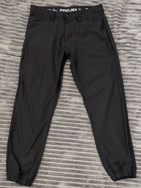 Black Men’s Projek Raw Jogger Pants